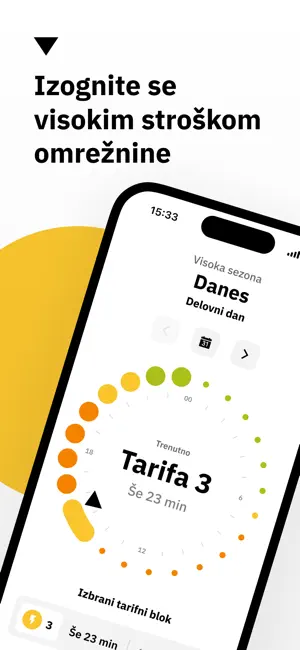 Tarifnik screenshot 1