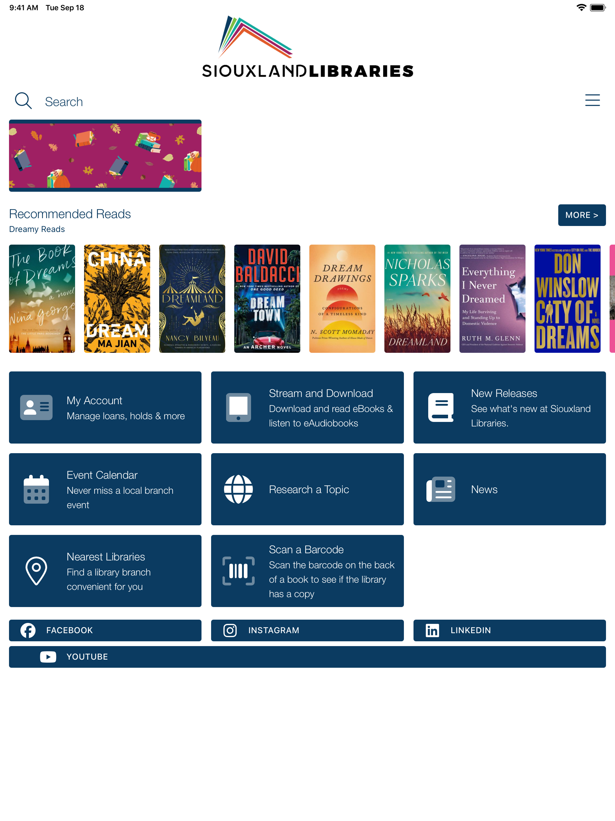 Siouxland Libraries app screenshot 7
