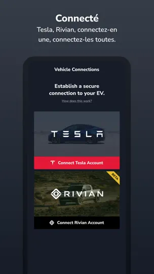 Capture d'écran de TezLab - For Tesla/Rivian sur iPhone 3