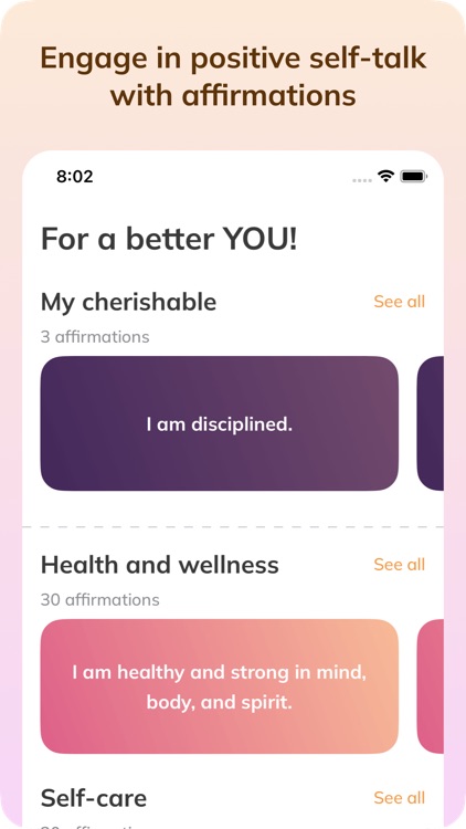 My Wellbeing Journaling App screenshot-3