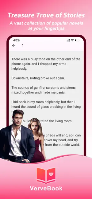 VerveBook screenshot 3