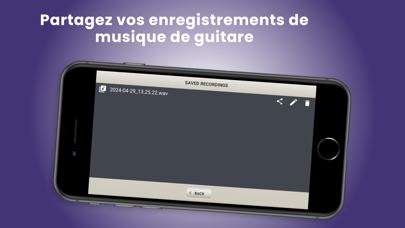 Screenshot #3 pour Jouer de la Guitare Virtuel