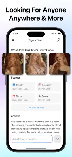 OneSearch: DeepSearch Finder iPhone Ekran Görüntüsü 3