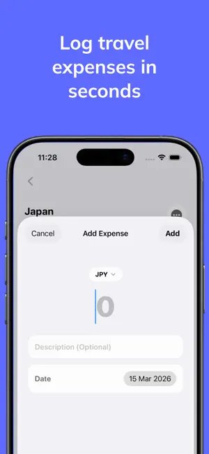 Vacation Budget: Trip Expenses screenshot 4