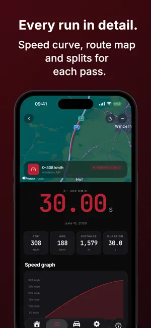 STAR Race Timer | 0-60 mph screenshot 3