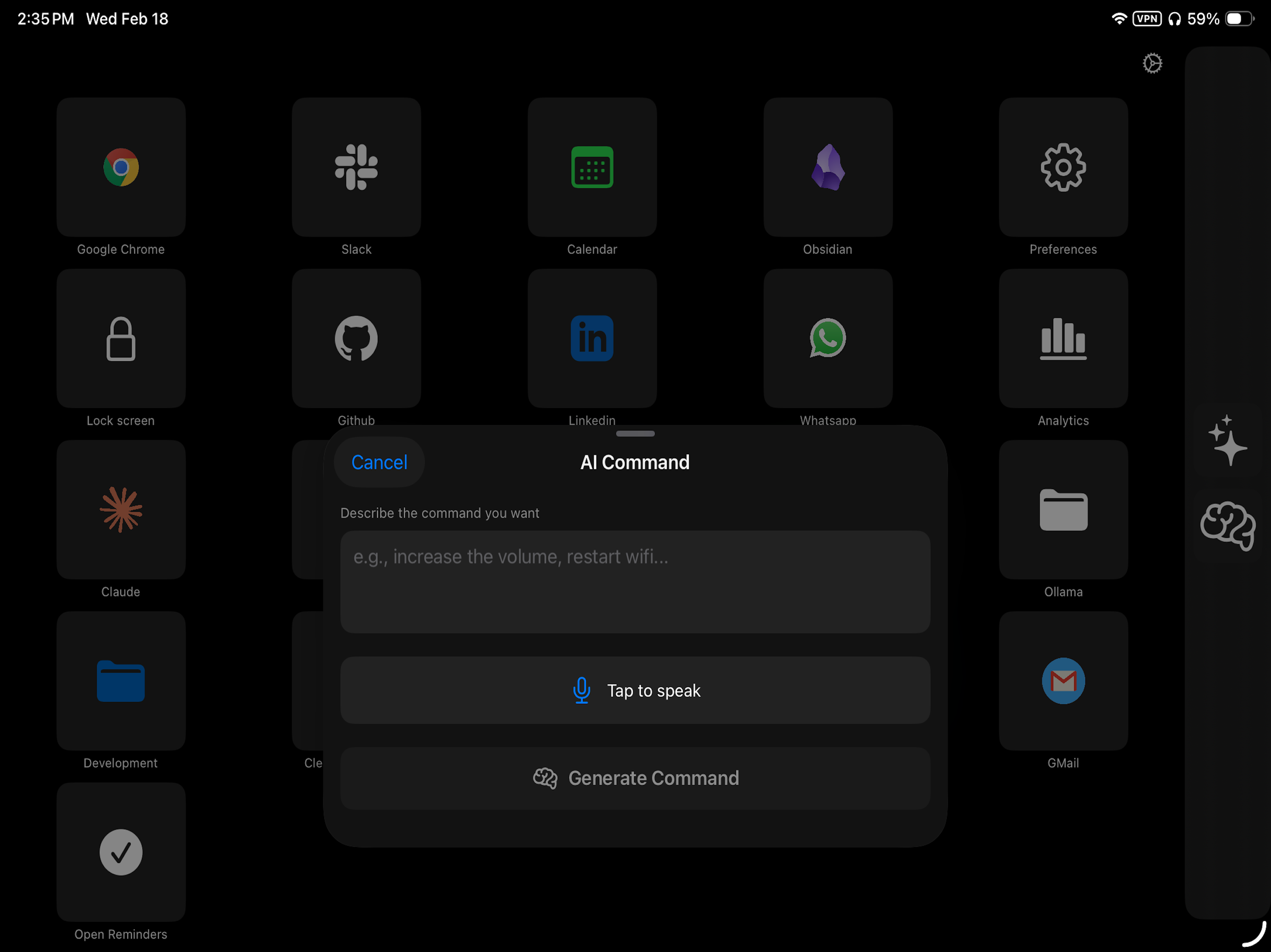 DevDeck screenshot 8