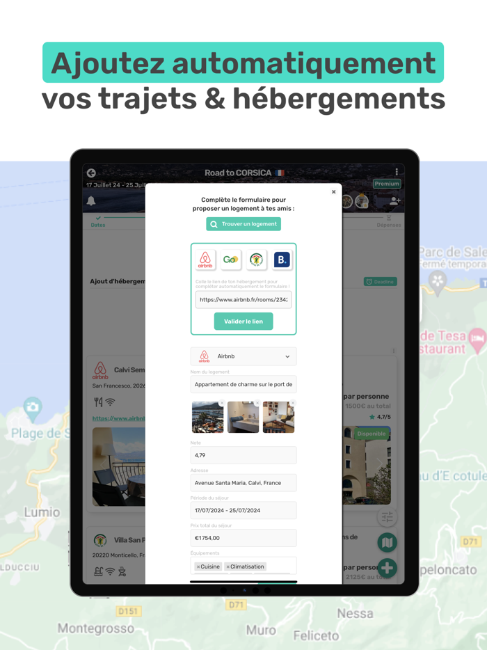 SmarTrips • Group Trip Planner