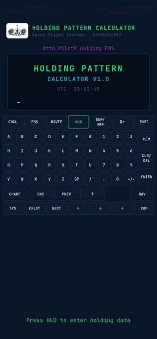 Holding Pattern Pro Otto Pilot Screenshot 1 of 10