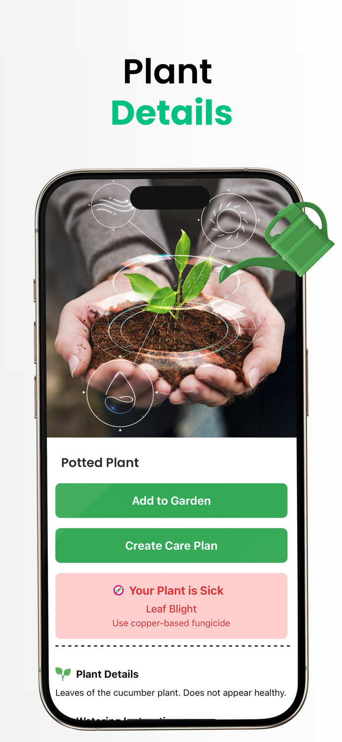 Plant Identifier - Care App