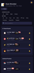RT Exam Pro - Respiratory screenshot