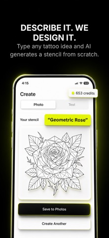 Tattoo Stencil Maker: InkCut Screenshot 3 of 5