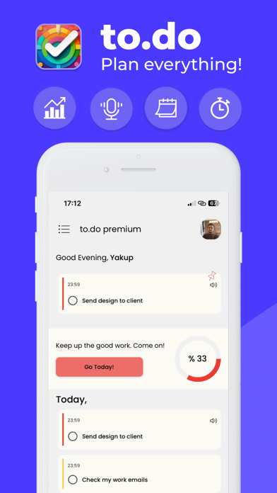 To do List: Task Manager, AI Screenshot