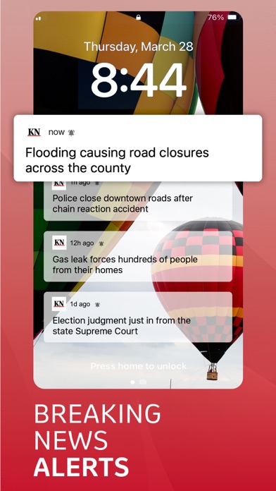 The Kenosha News Screenshot