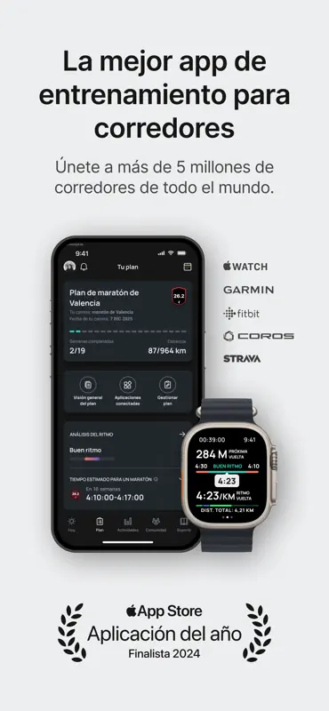 Runna: Entrenador de Running screenshot 1 of 9