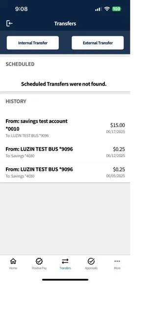 Solera National Bank Business screenshot 4