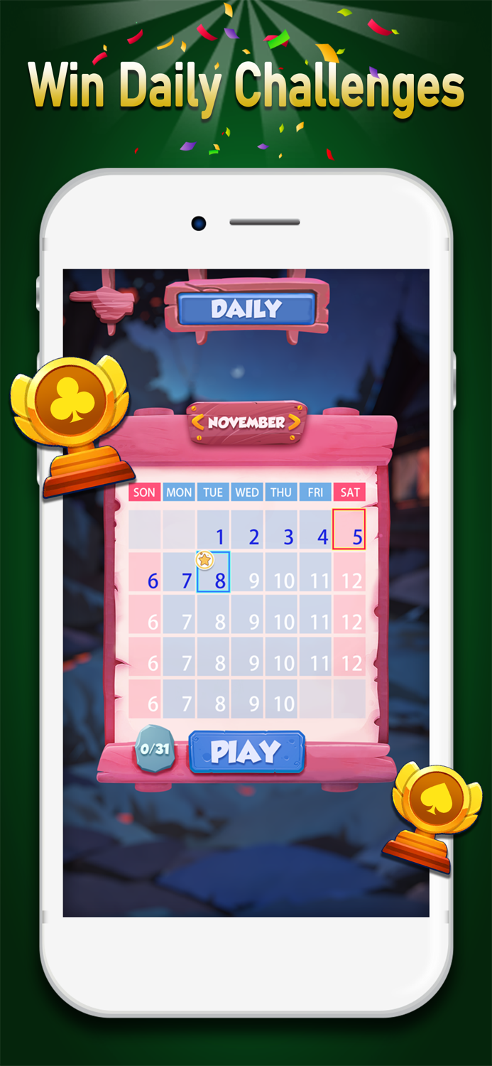 Solitaire - Cards Games 2024