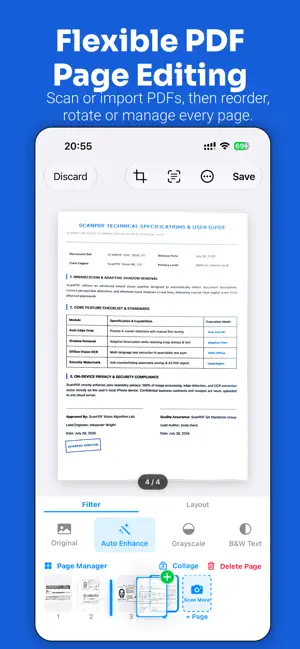 PageSnap: PDF Scanner & Editor screenshot 4