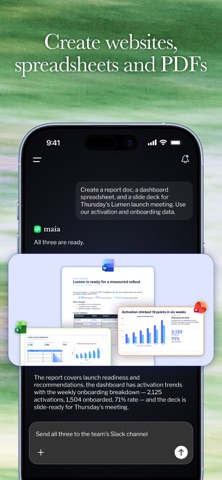 Maia: AI Agent & Automation screenshot 5