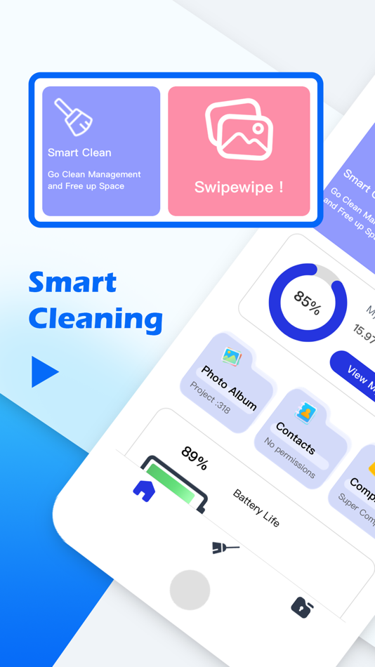 #1. Auto Phone & Photo CleanUp Pro (iOS) 由: MOBCHANG LIMITED