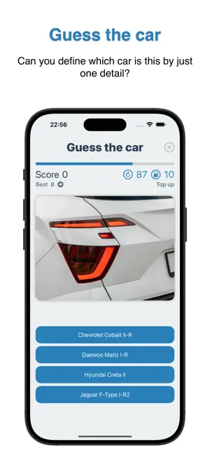 Guess the car Quiz Game screenshot 2