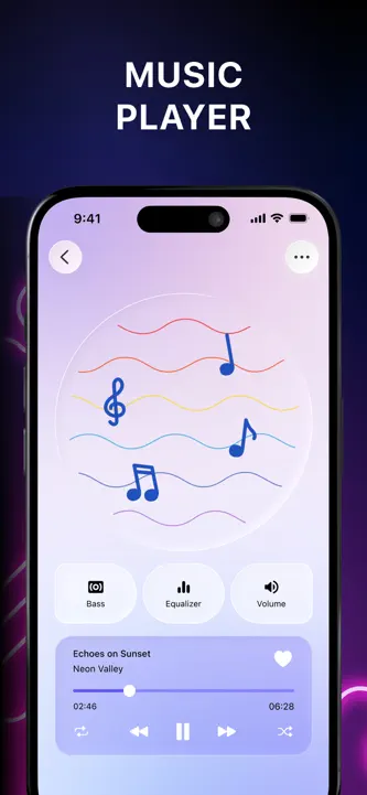 Equalizer for A Music screenshot 6