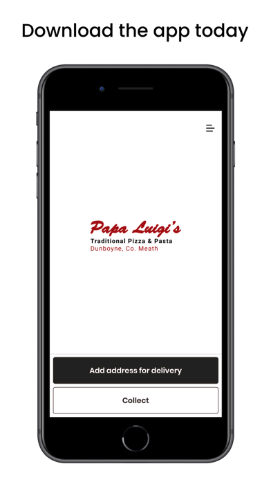 Papa Luigi's Dunboyne Screenshot