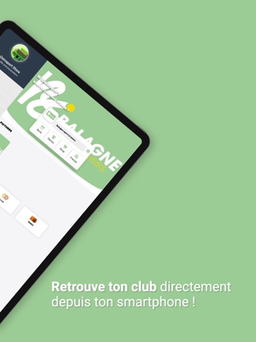 Balagne Sport & Loisir iPad screenshot