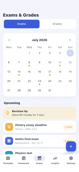 ClassDeck: School Planner screenshot 3