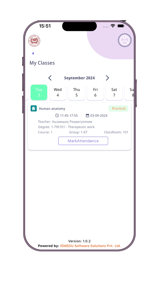#4. MSITEmployee (iOS) 由: ISMEDU Software Solutions Pvt Ltd