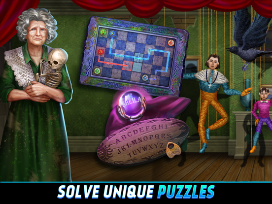 Hidden Escape Mystery Cases iPad screenshot