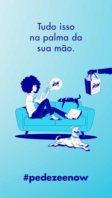 Zee.Now - Pet Shop Delivery Screenshot