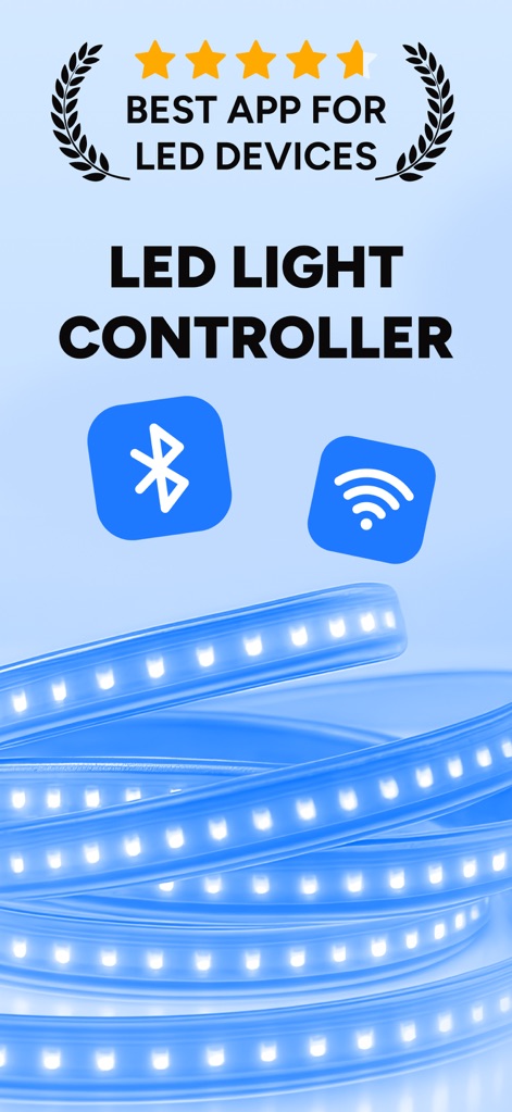 Led Light Remote Controller + - Utilities App | MWM