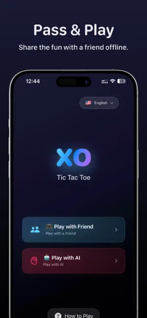 XO Glow: Party Tic Tac Toe screenshot 4