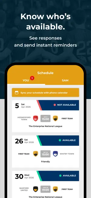 Pitchero screenshot 4