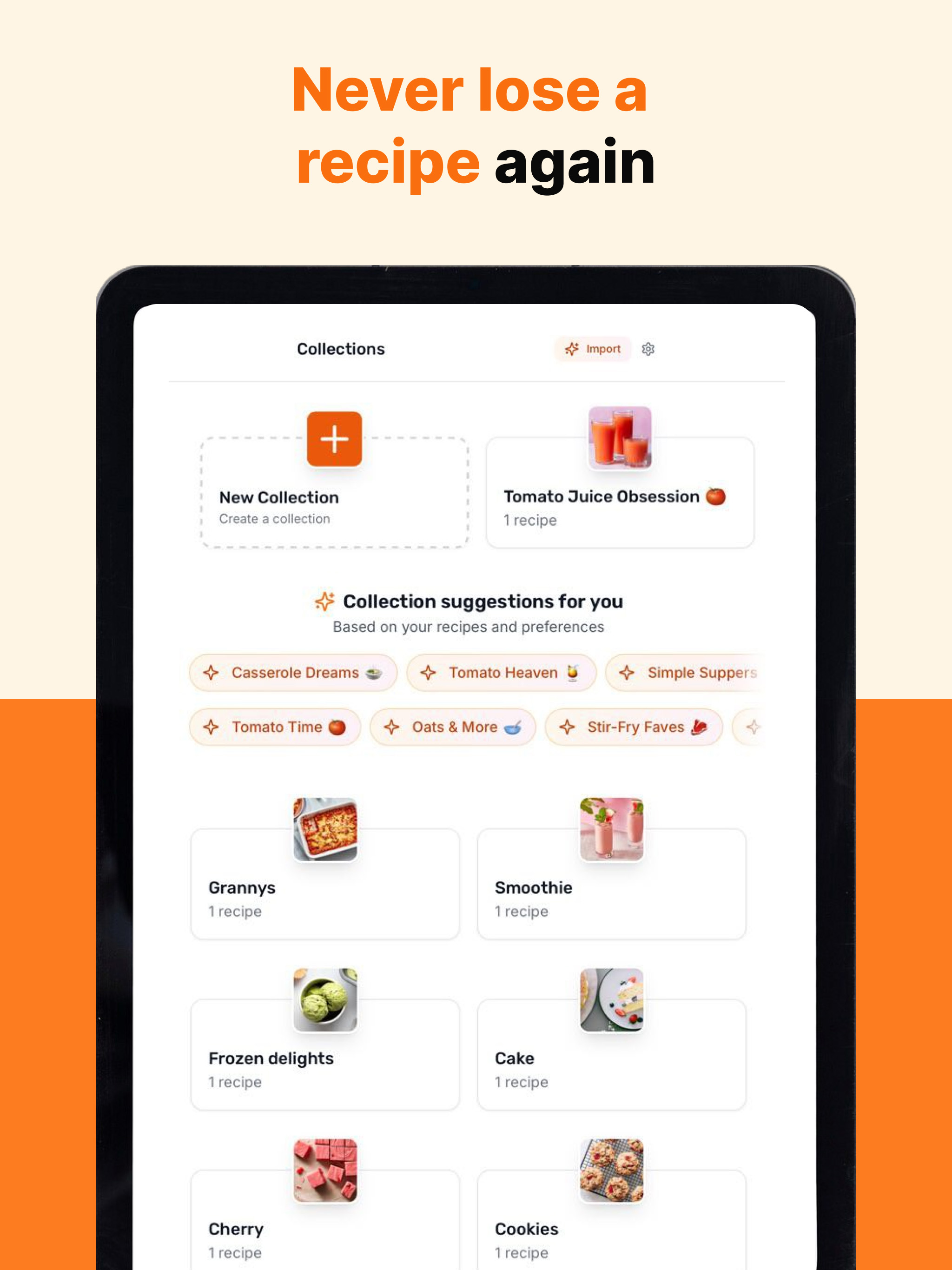 CookBook Recipe & Meal Planner