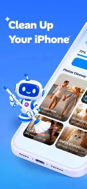 AI Swipe: Photo Cleaner screenshot 1