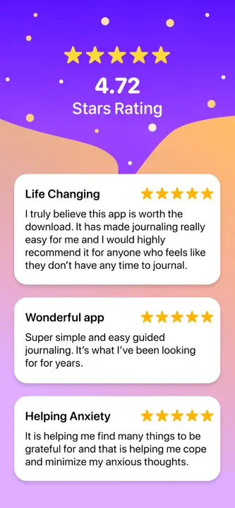 Journal & Mood Tracker: Screenshot 10 von 10