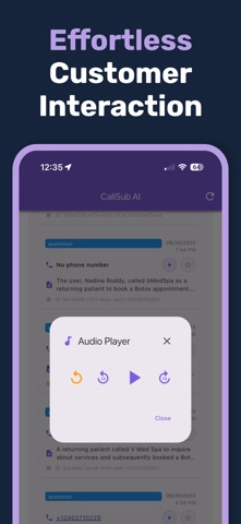 CallSub AI Screenshot 4 of 8