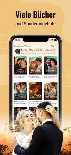 Screenshot von BestNovel: Romane Online Lesen auf dem iPhone 1