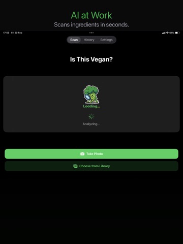 Is This Vegan? iPad screenshot