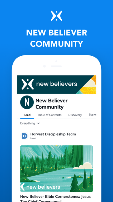Harvest Discipleship iPhone screenshot 4 - Lifestyle app