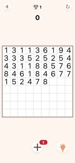 Number Puzzle: Logic Match screenshot 1