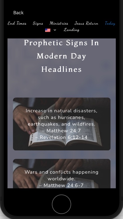 Prophetic Signs screenshot-4