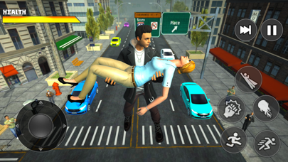 GT Gangster Super Hero Crime Screenshot