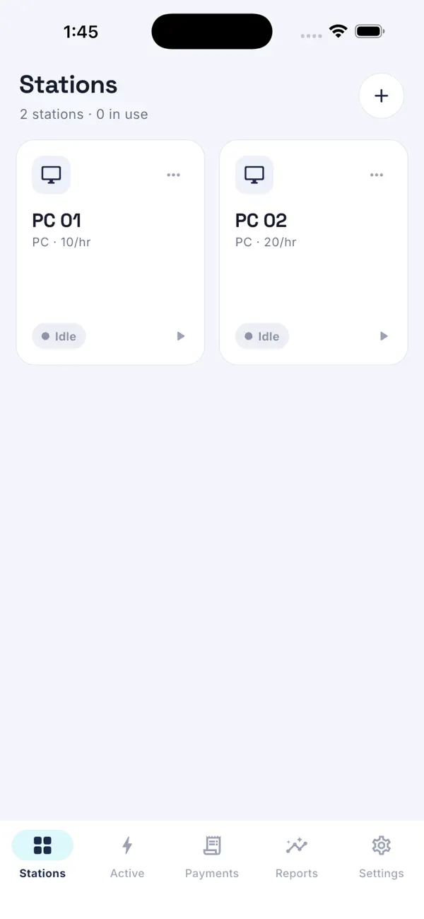 Screenshot #1 pour NetSeat Grid