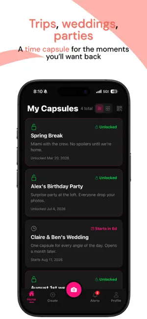 Capsule: Group Photo Albums screenshot 4