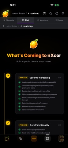 nXcor screenshot