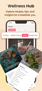 Fasted: Intermittent Fasting screenshot #5 for iPhone