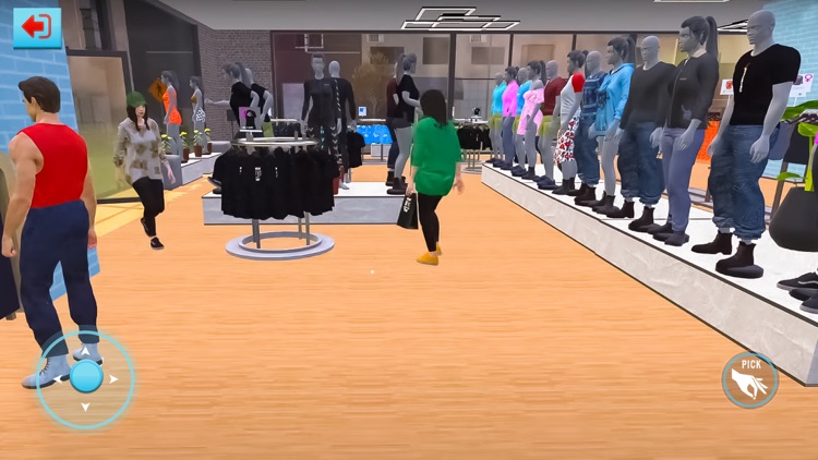 Clothing Store Sim Games 3D screenshot-3