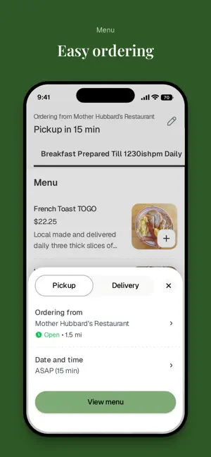 Mother Hubbard's Restaurant screenshot 3